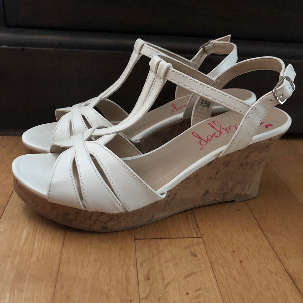 Sandal wedges